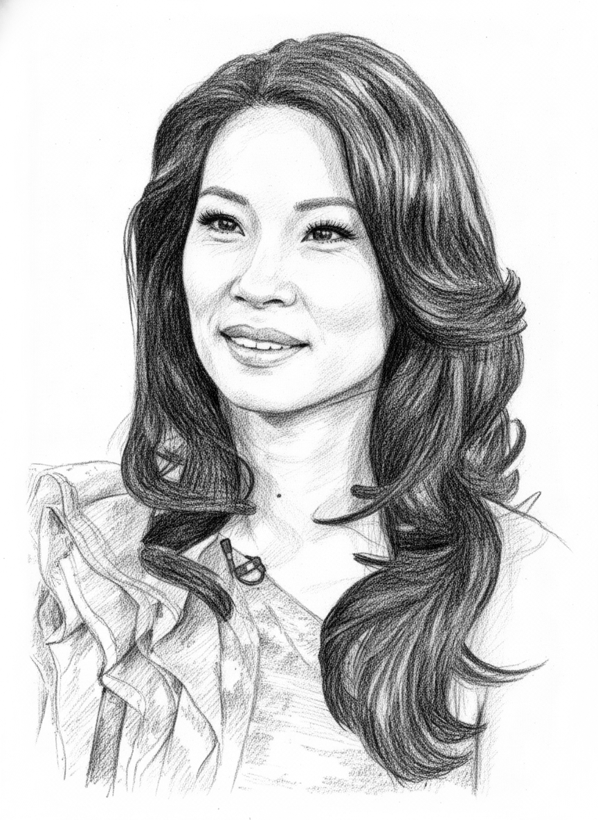 Pencil Sketch Immagine raster