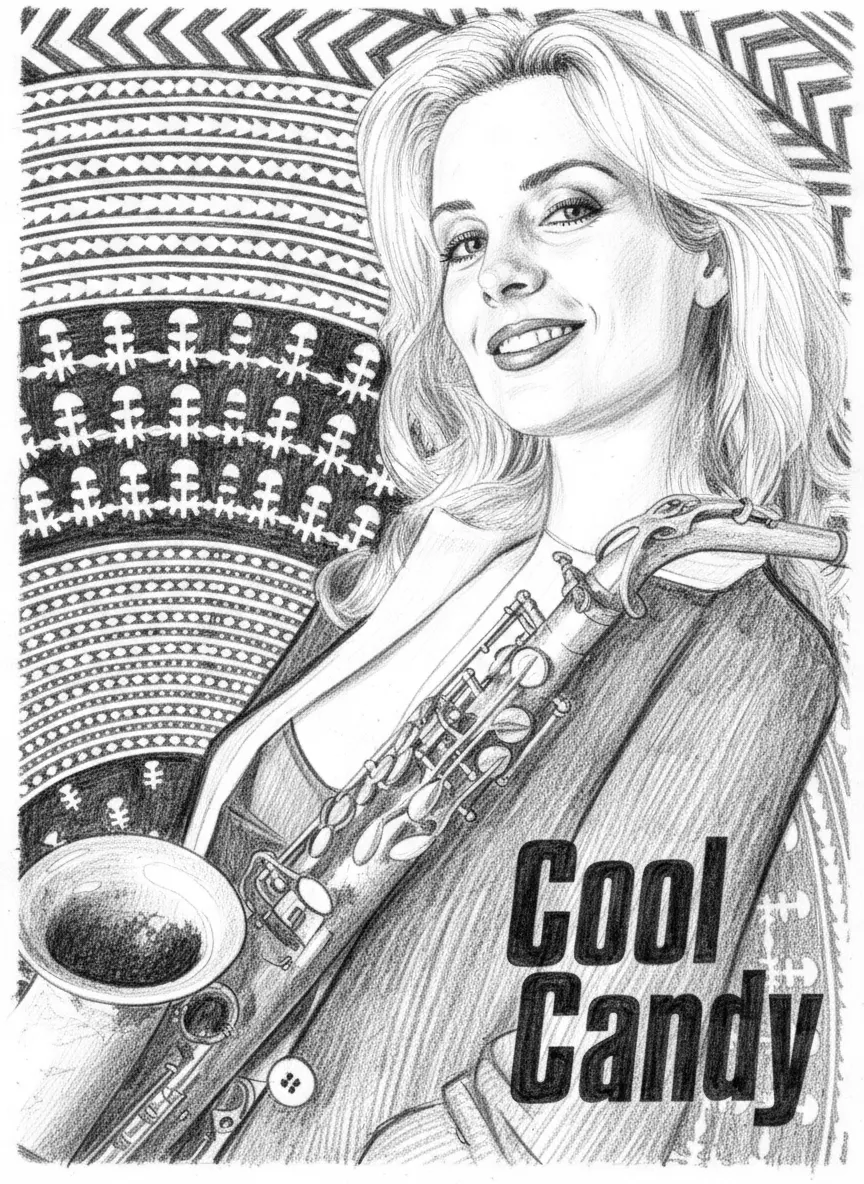 Pencil Sketch Imagem raster