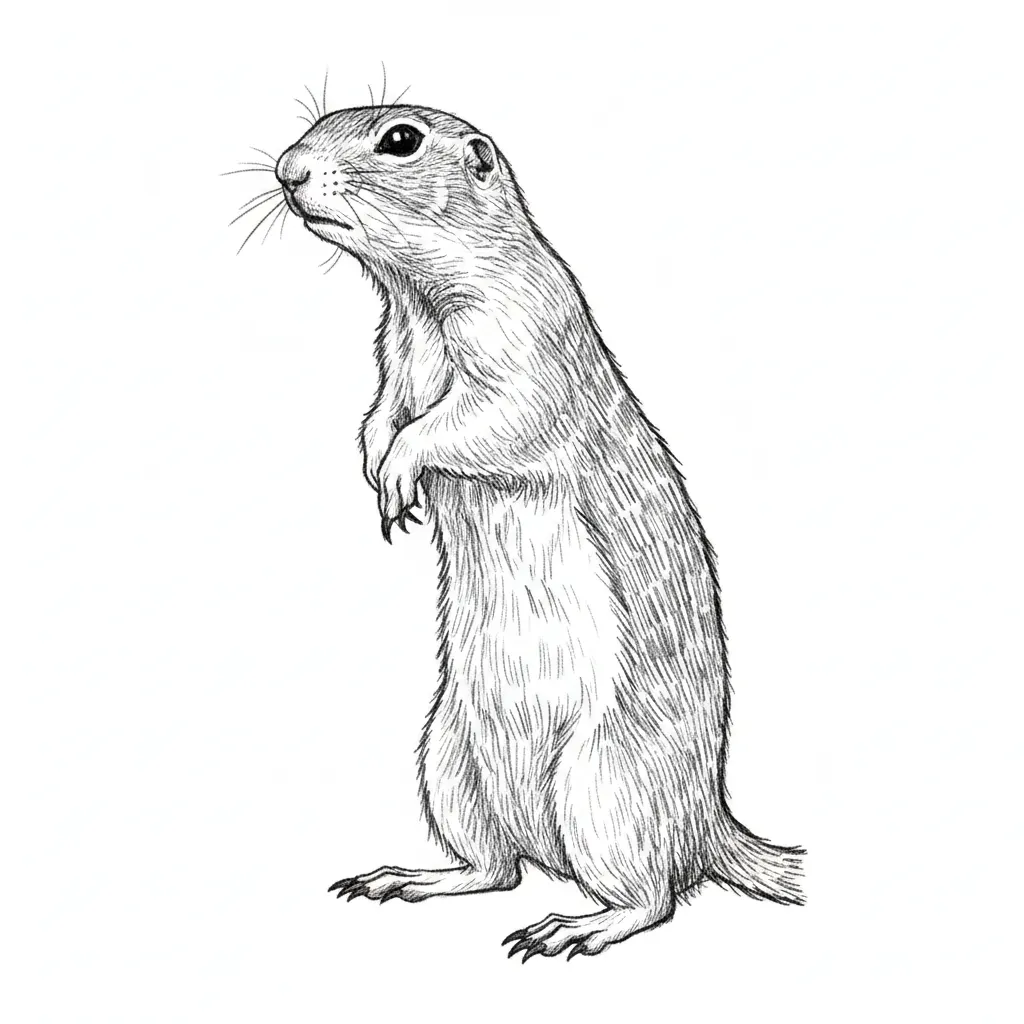Pencil Sketch Raster image