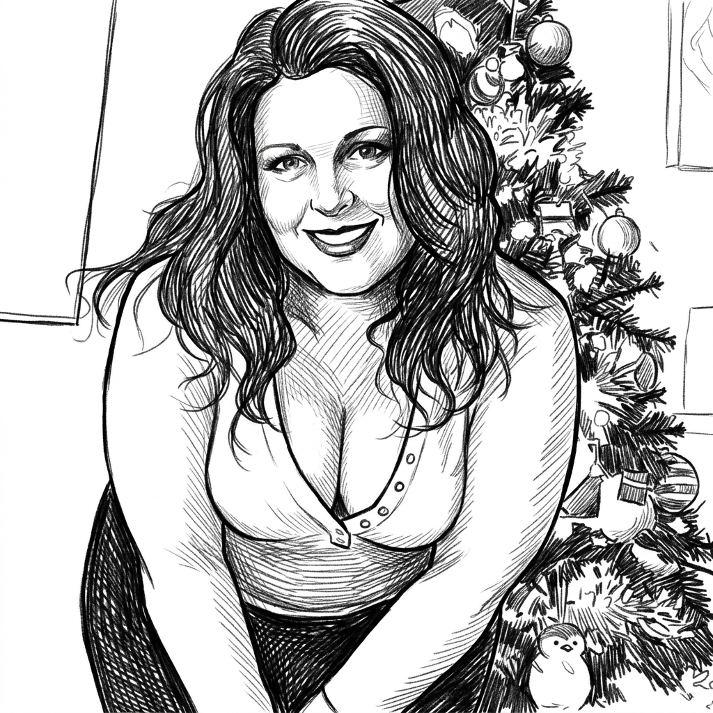 Pencil Sketch Immagine raster