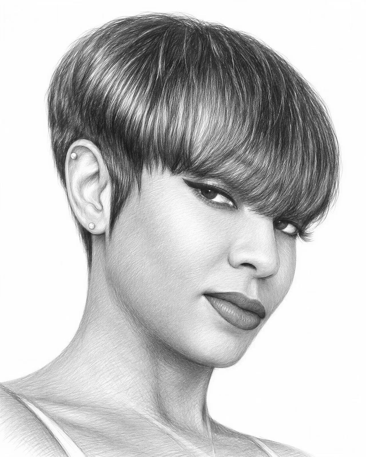 Grafika wektorowa w stylu master-pencil