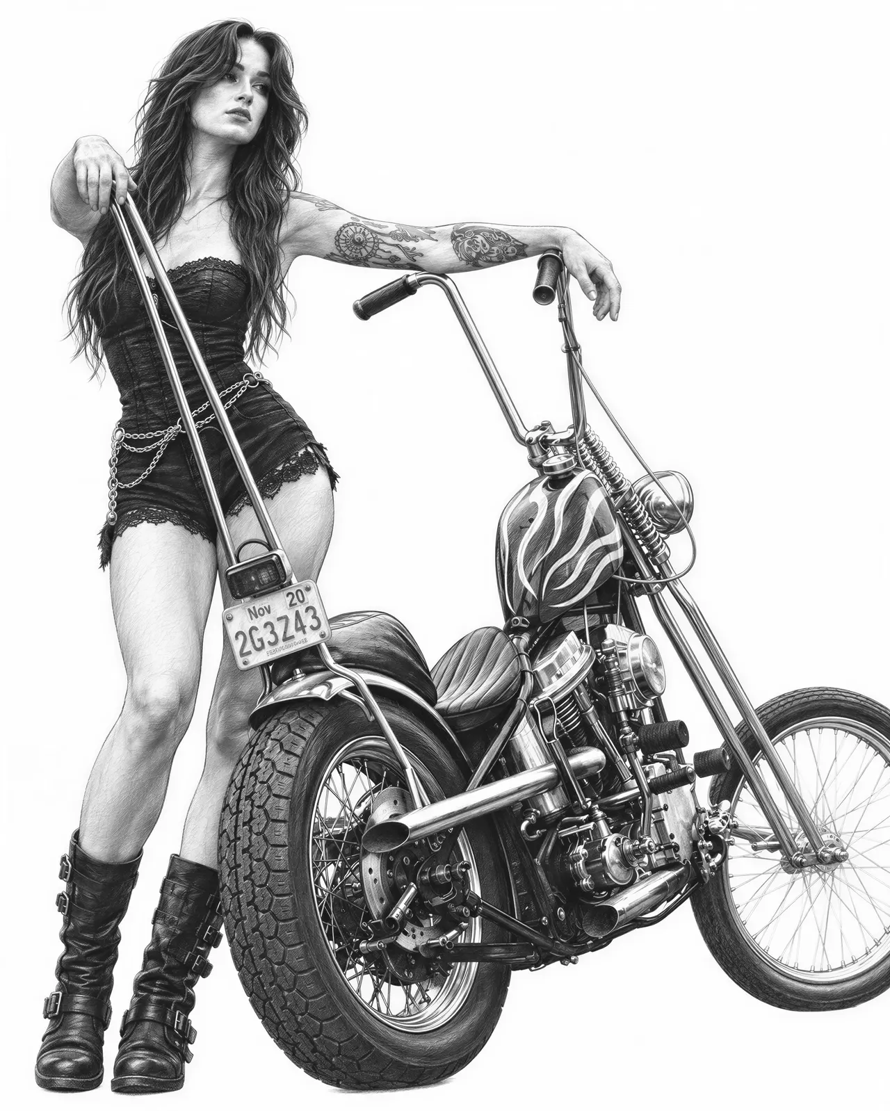 Graphique vectoriel de style master-pencil