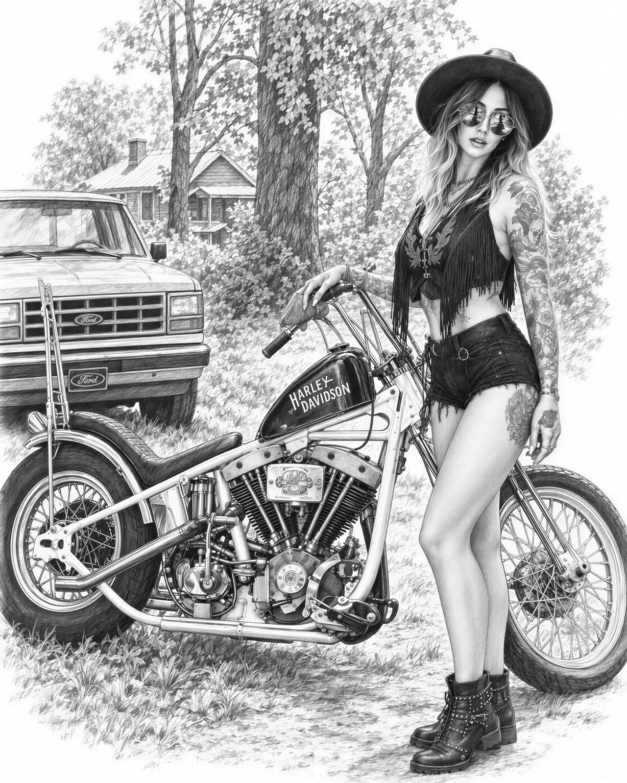 Graphique vectoriel de style master-pencil
