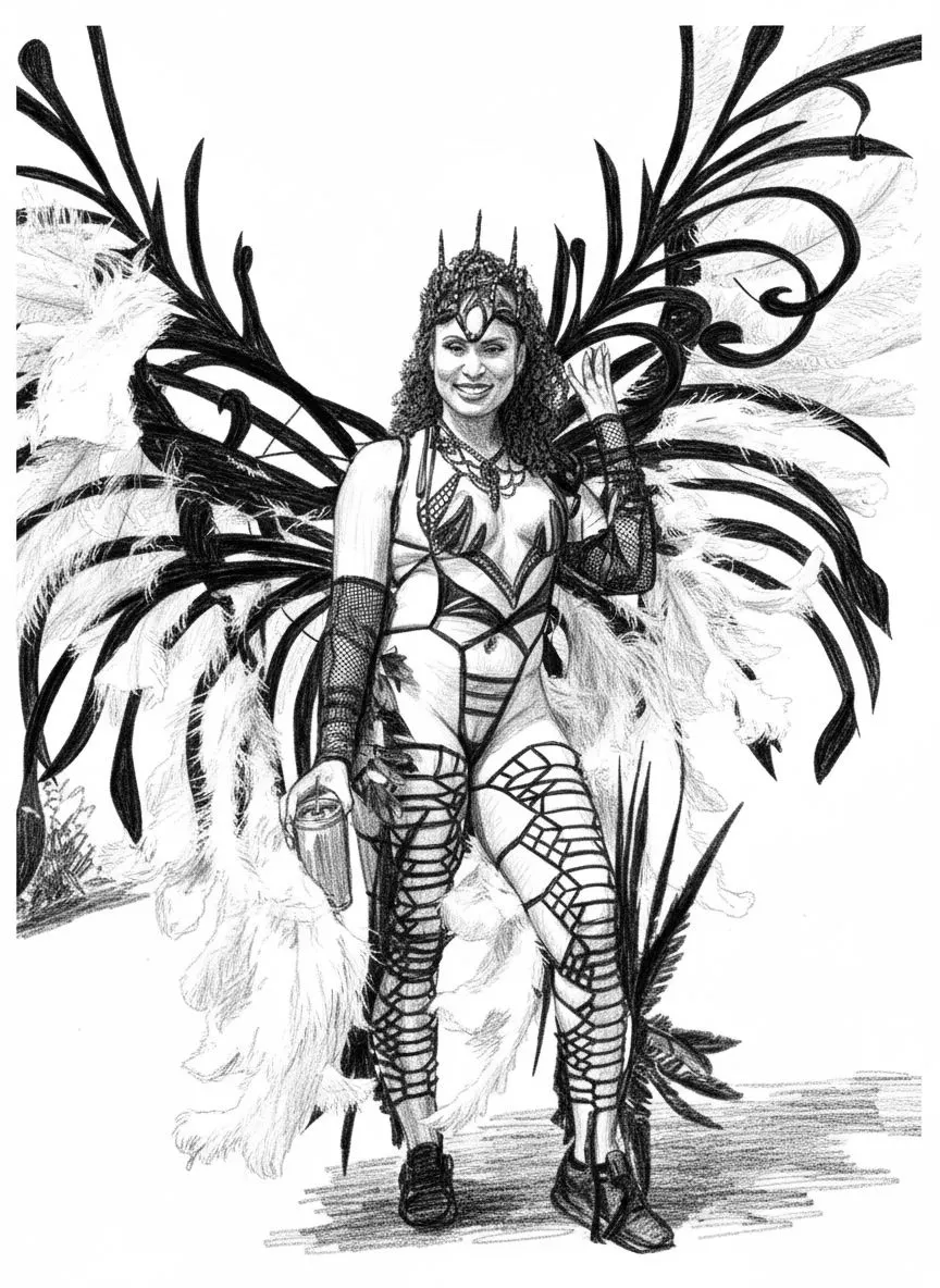 Graphique vectoriel de style pencil-sketch