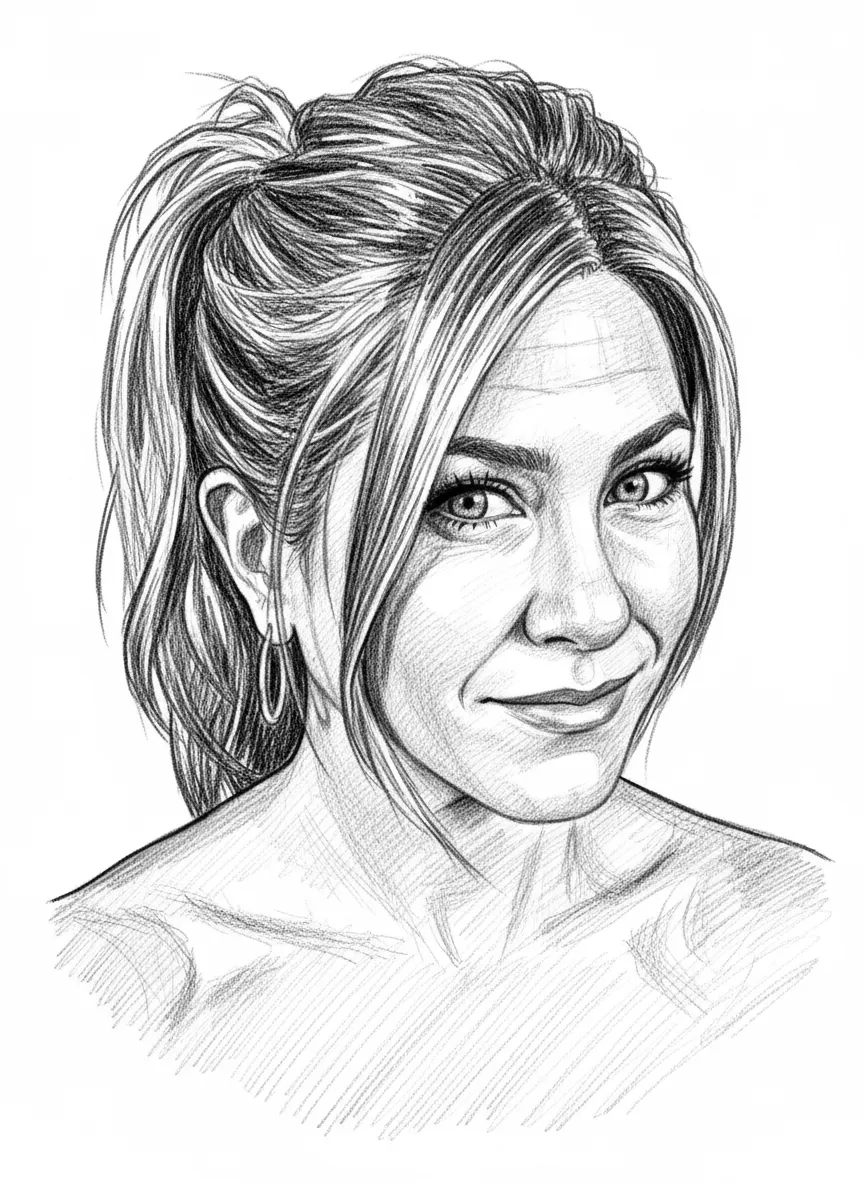 Graphique vectoriel de style pencil-sketch
