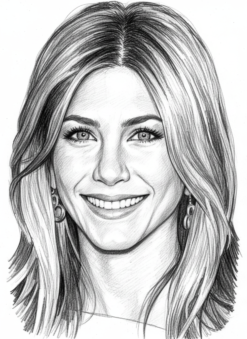 Pencil Sketch Immagine raster
