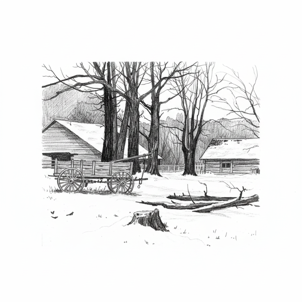 old farm svg