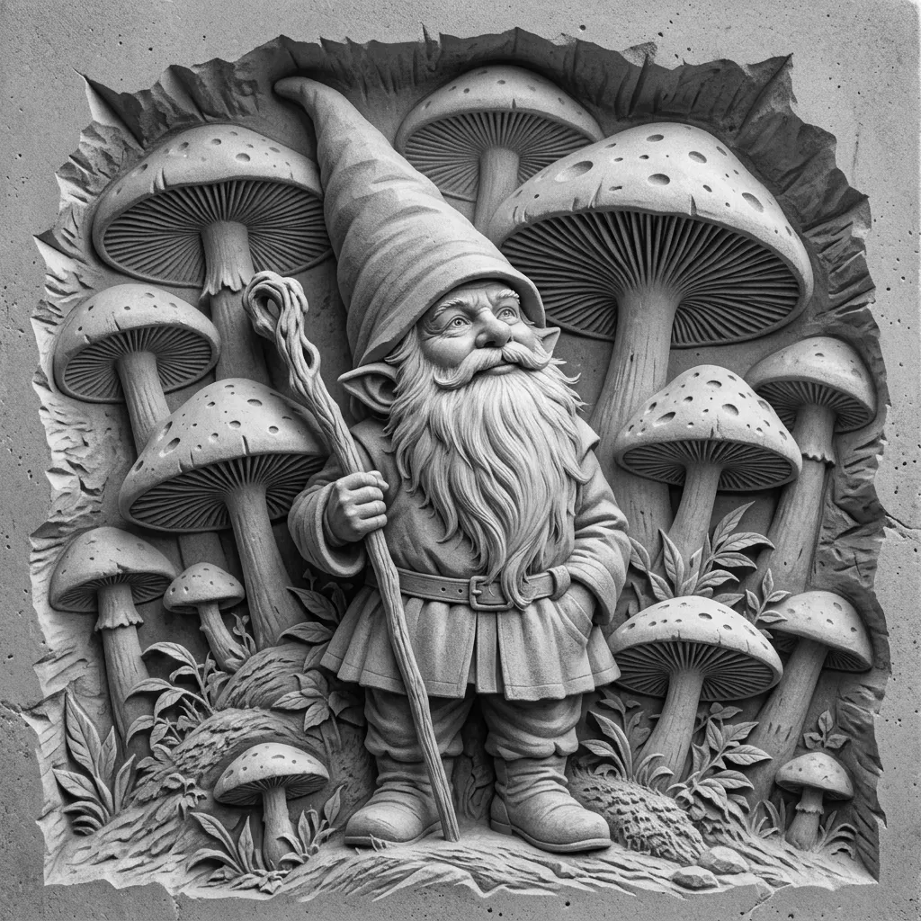 Graphique vectoriel de style stone-relief