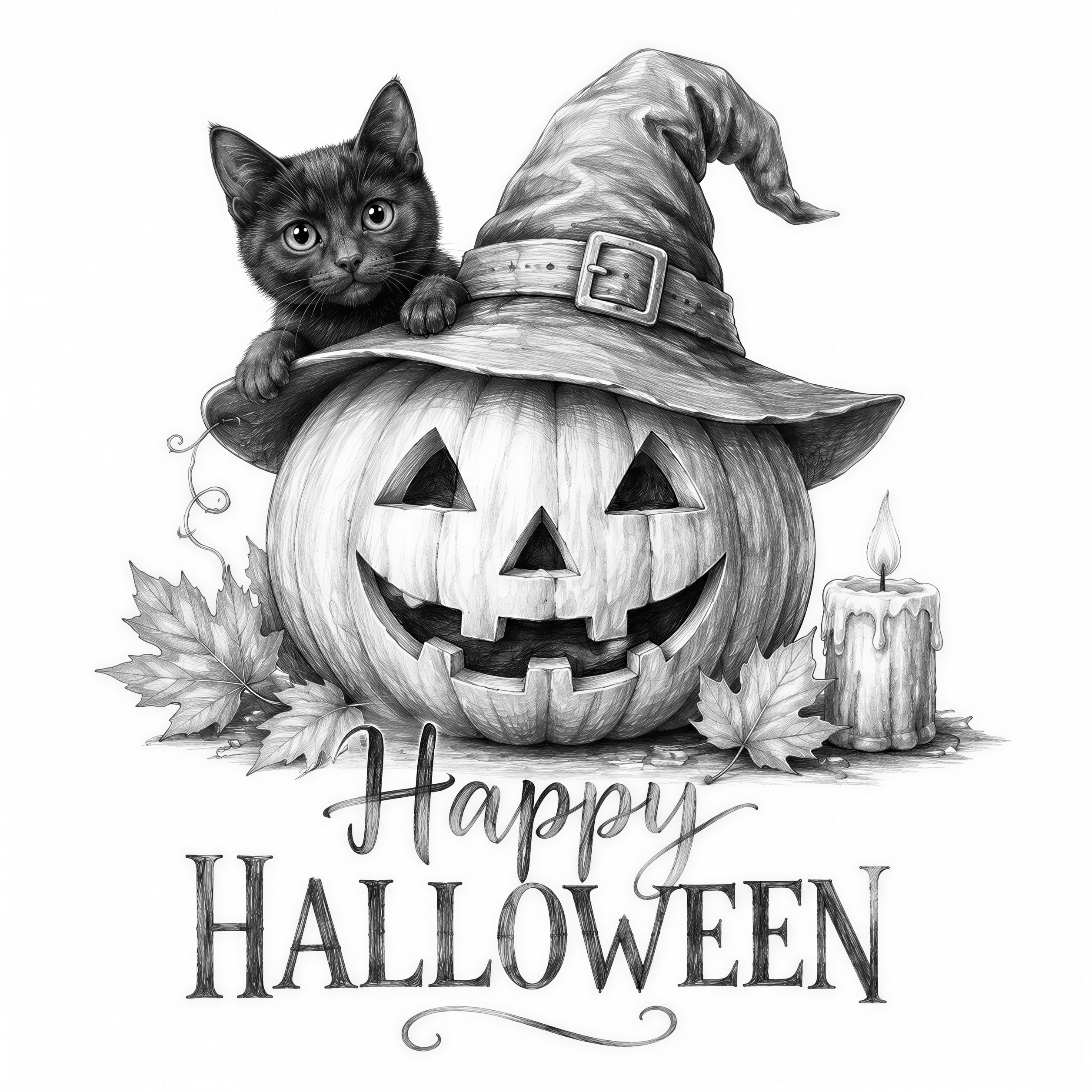Motive für Halloween mit Spruch