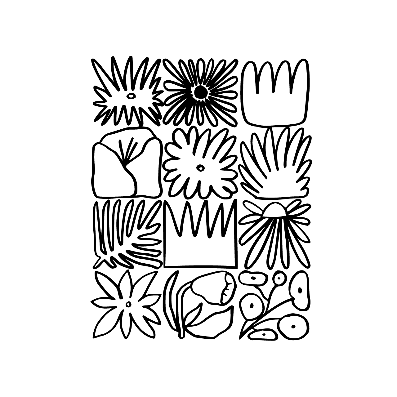 Outline Vector file
