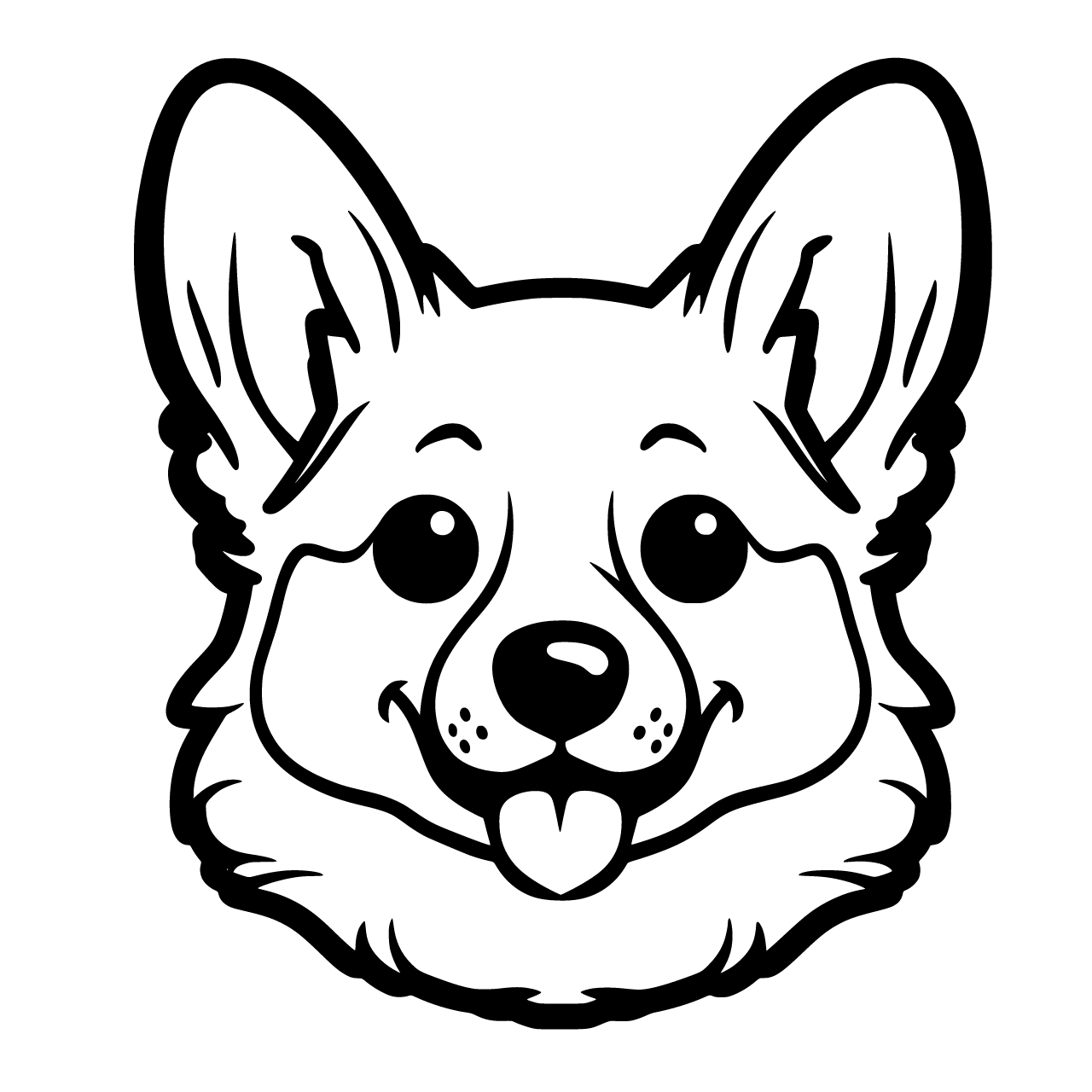 Flat Vektordatei