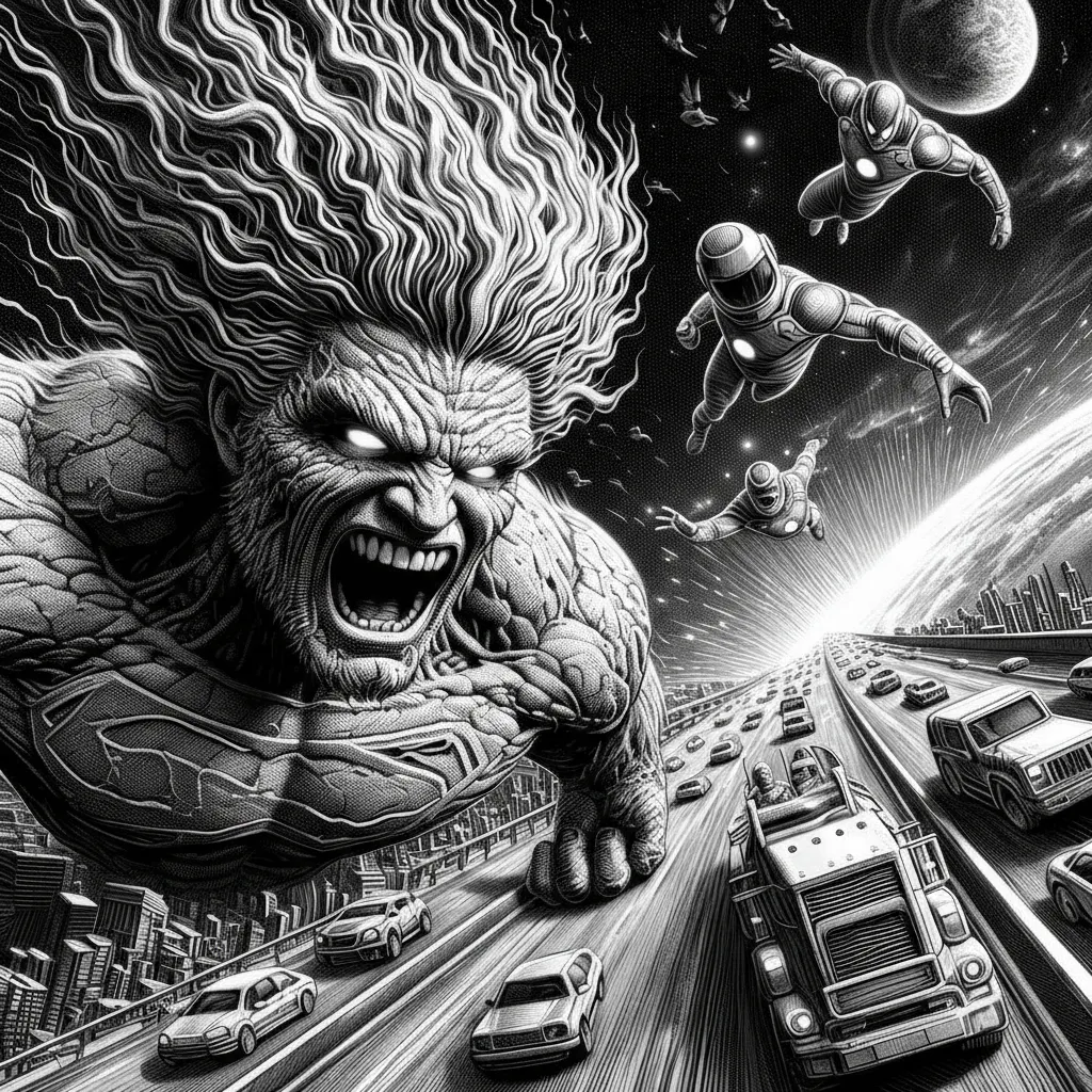 Deep Engraving Rasterbild