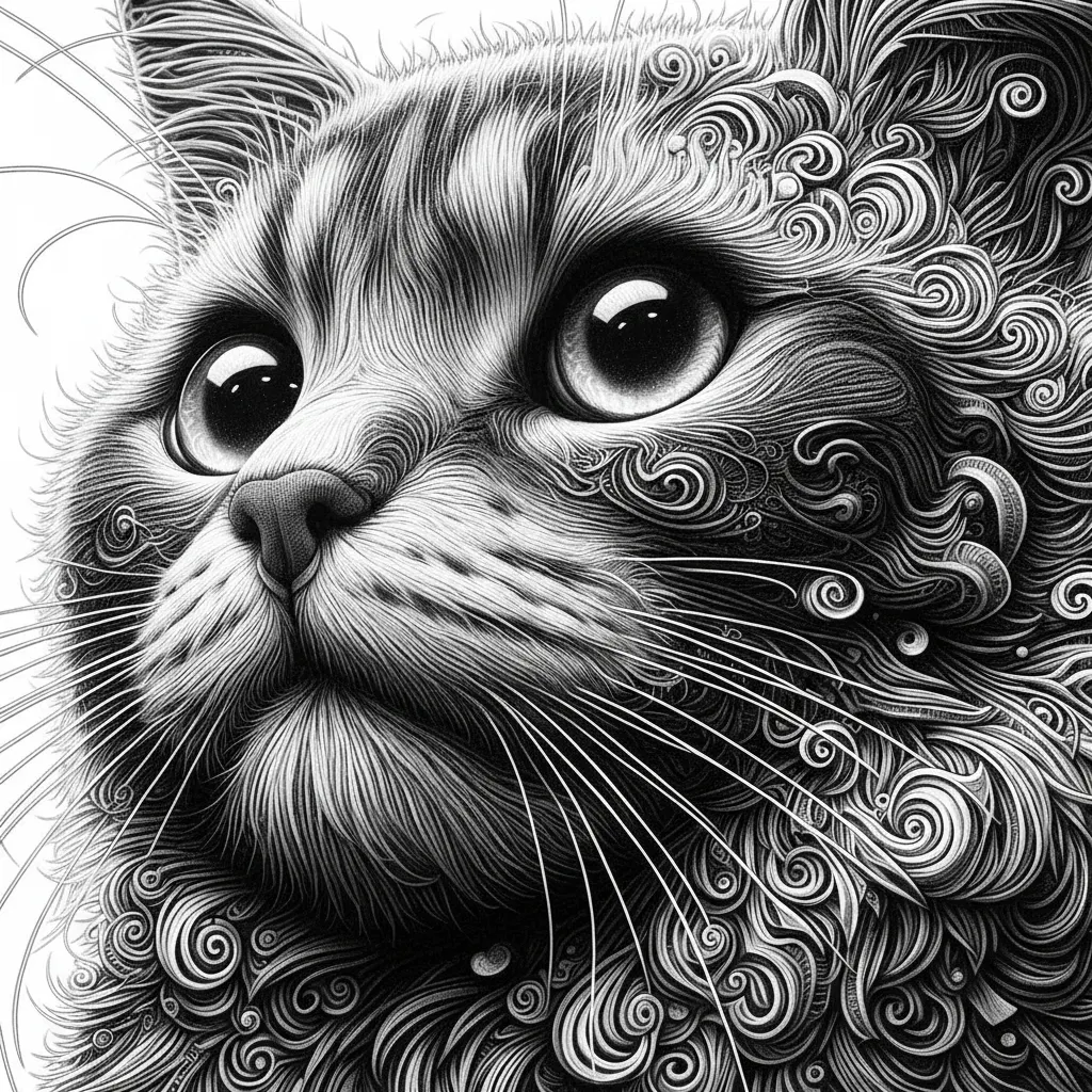 Deep Engraving Rasterbild