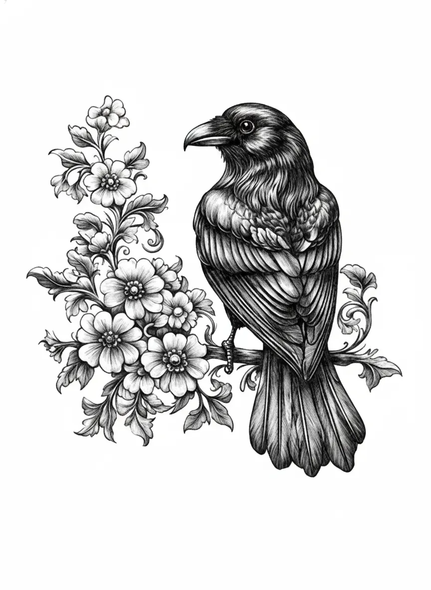Deep Engraving Raster image