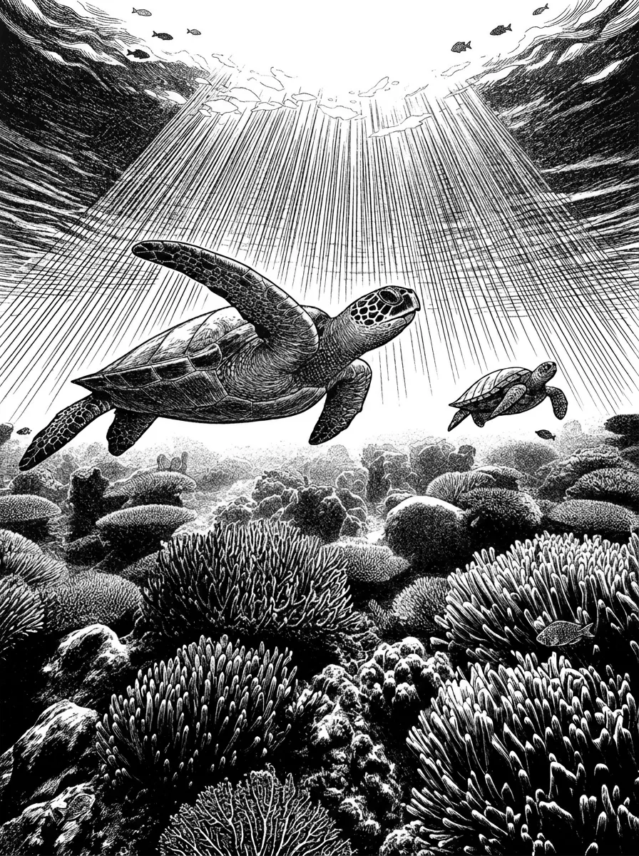 Deep Engraving Raster image