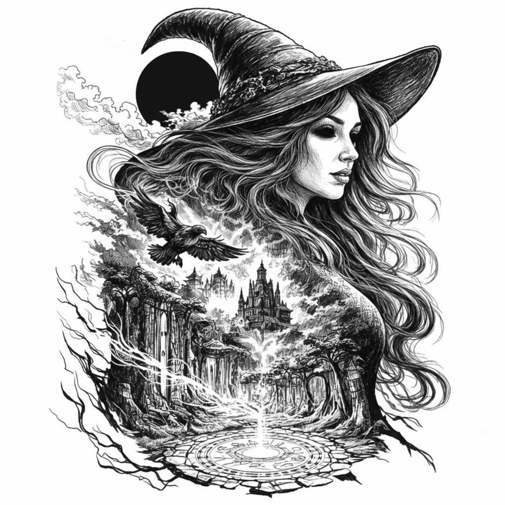 Deep Engraving Raster image