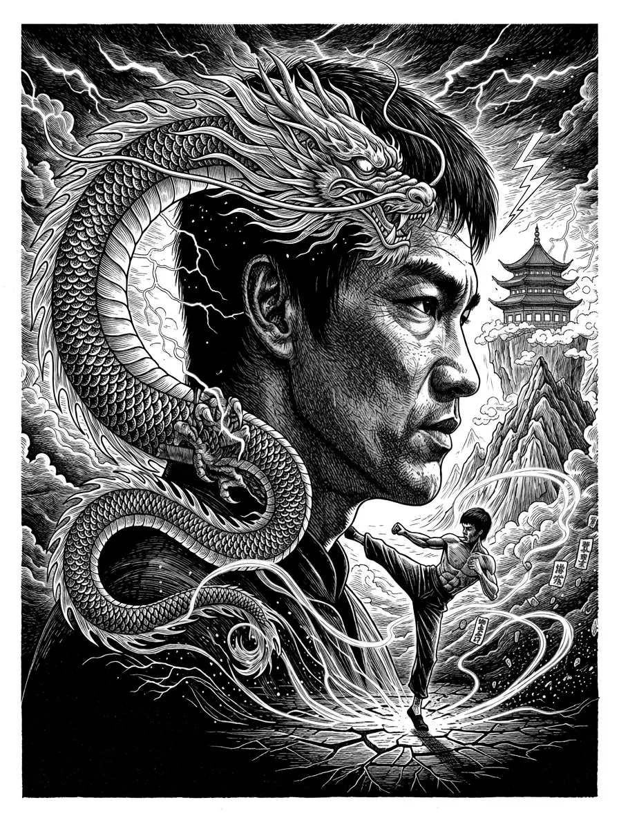 Deep Engraving Raster image