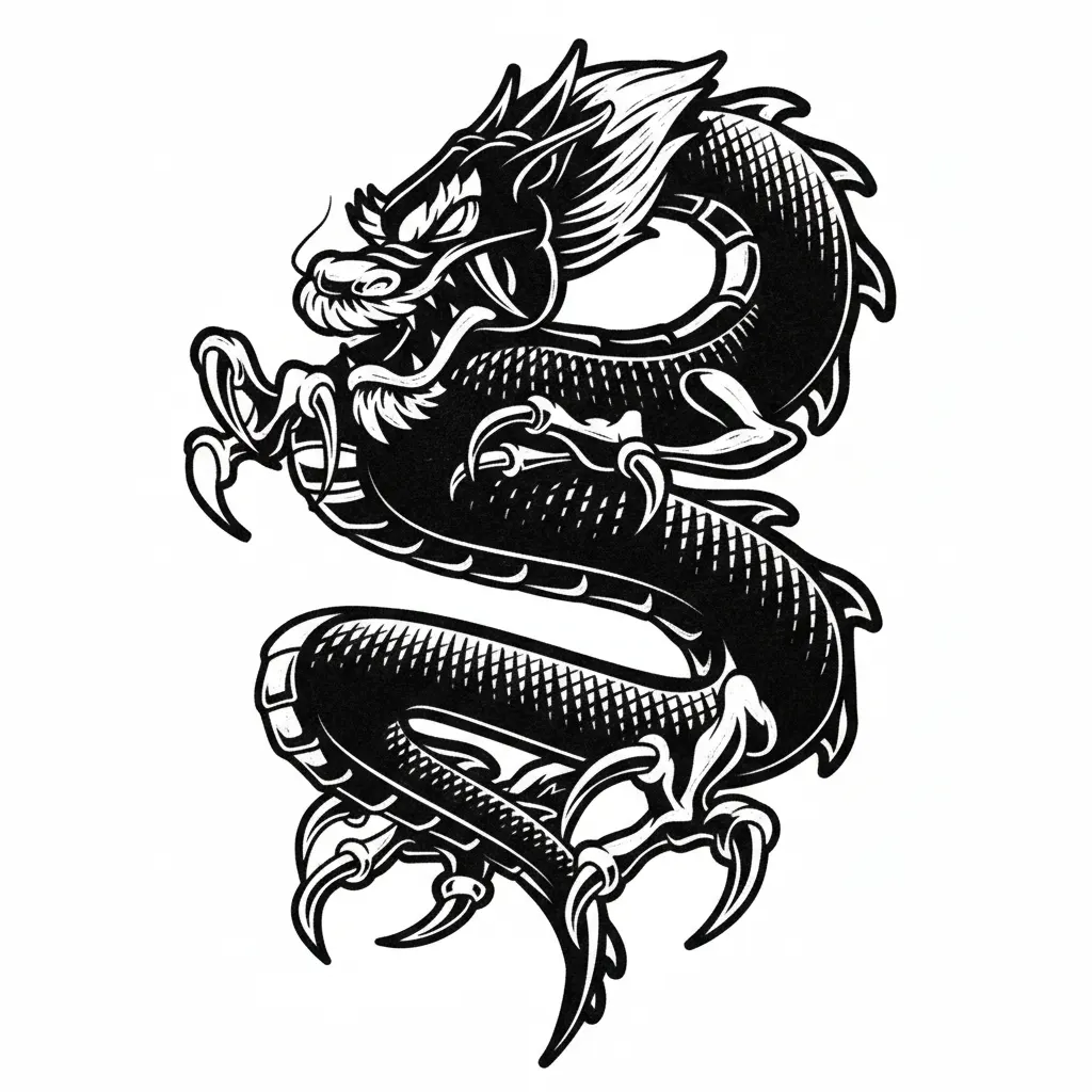 Deep Engraving Raster image
