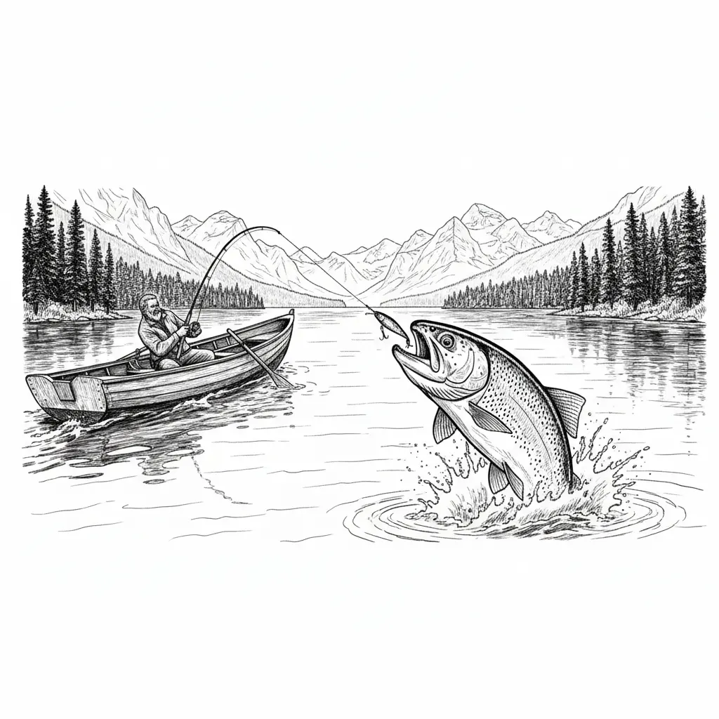 simplify and change to black and white drawing