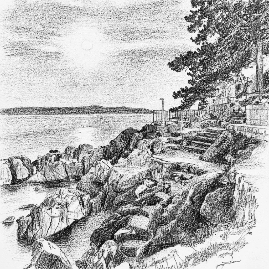 Vektorgrafik im Stil pencil-sketch