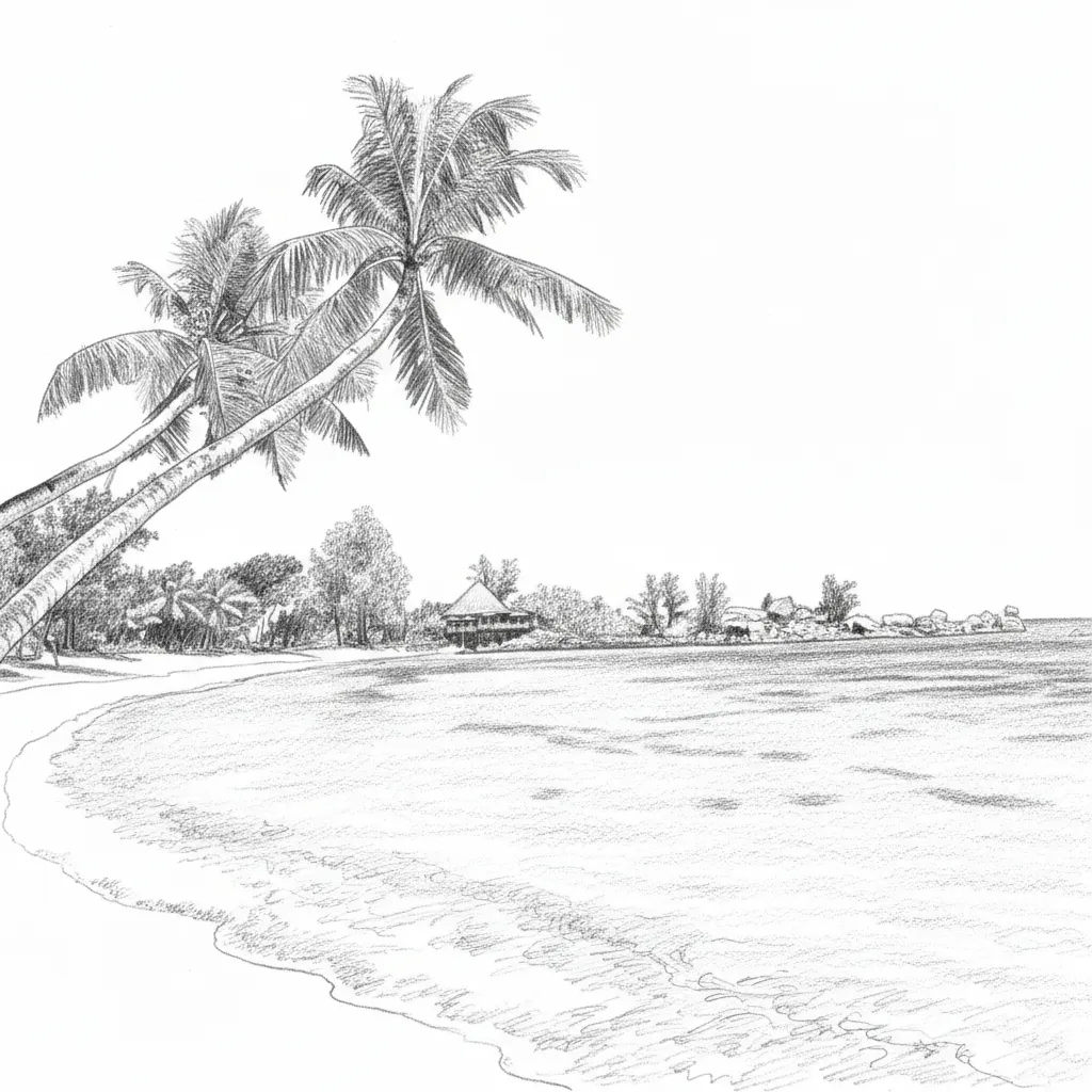 Vektorgrafik im Stil pencil-sketch