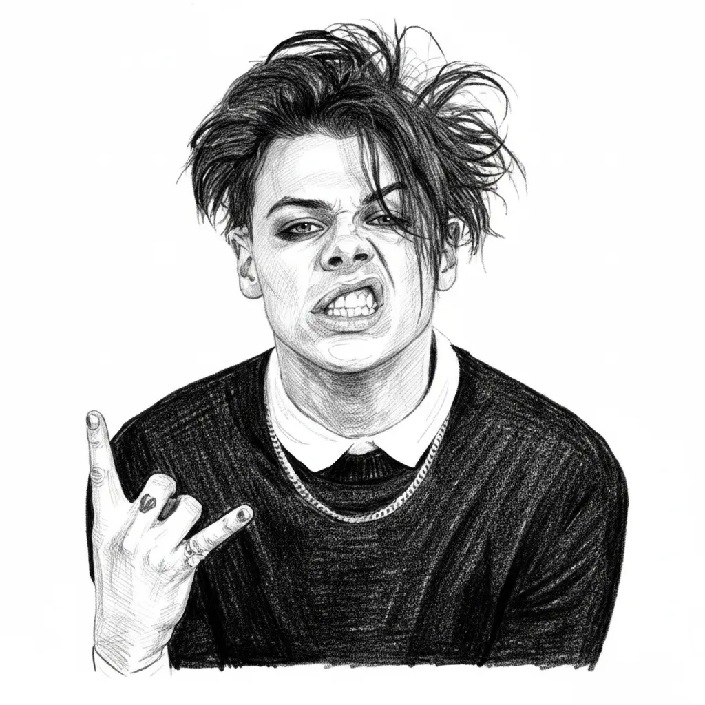 Pencil Sketch Raster image
