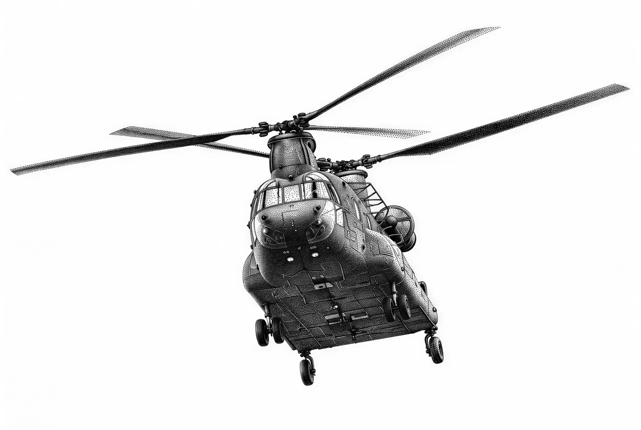 Vektorgrafik im Stil stipple