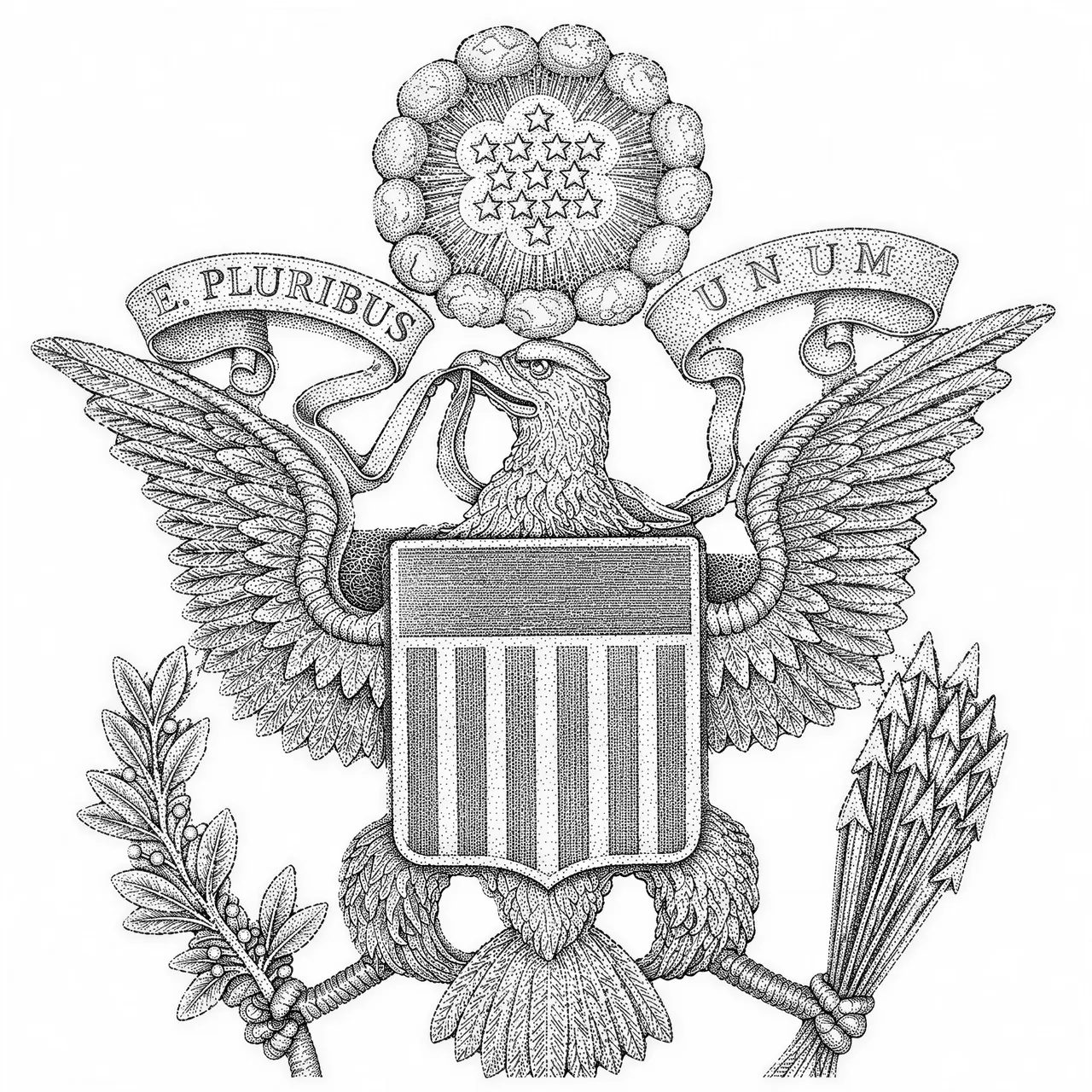 Grafika wektorowa w stylu stipple