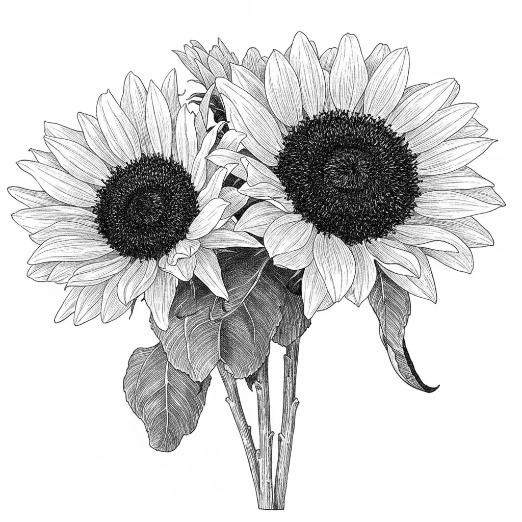 Graphique vectoriel de style engraving-style