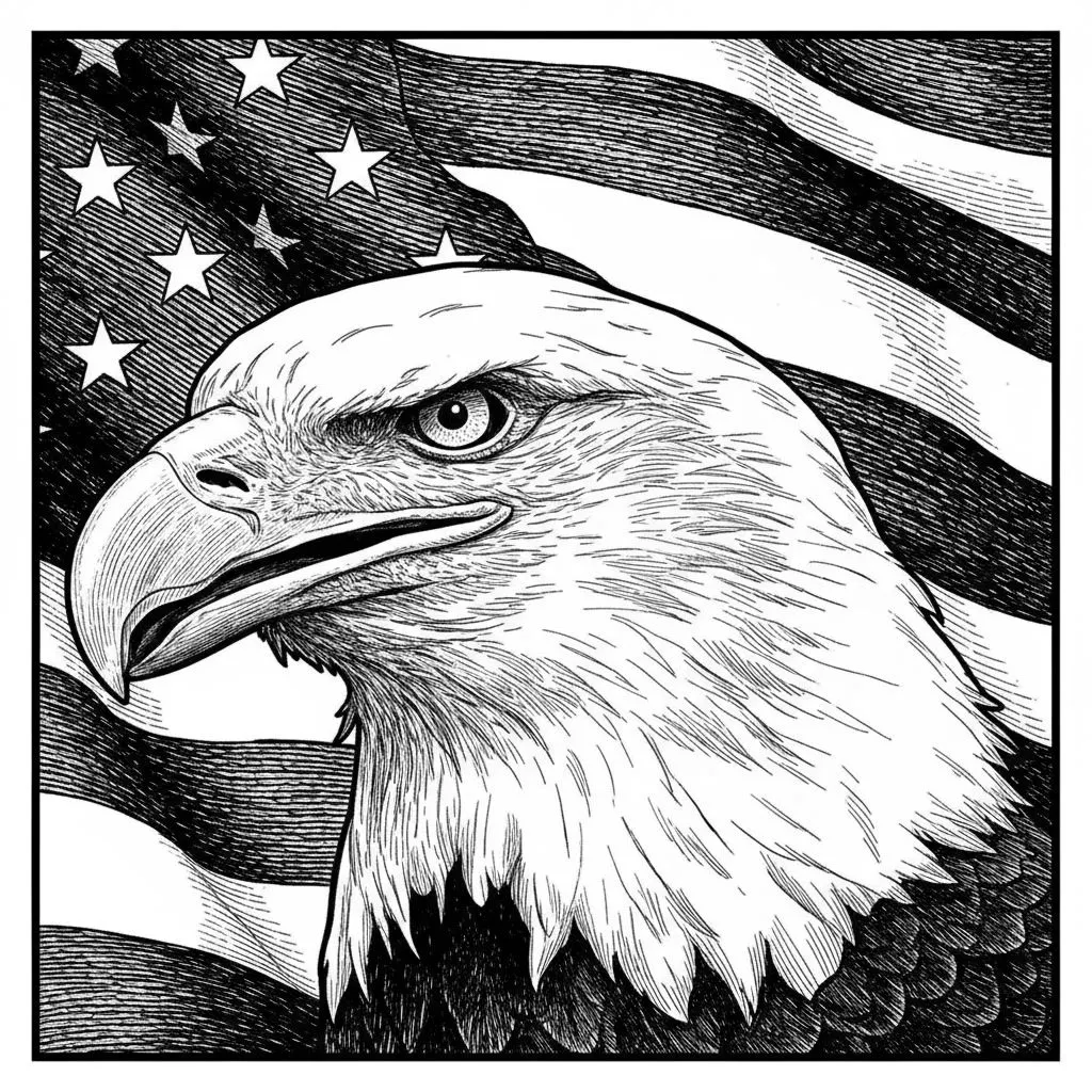 Graphique vectoriel de style engraving-style