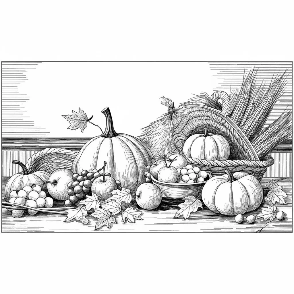 Graphique vectoriel de style engraving-style