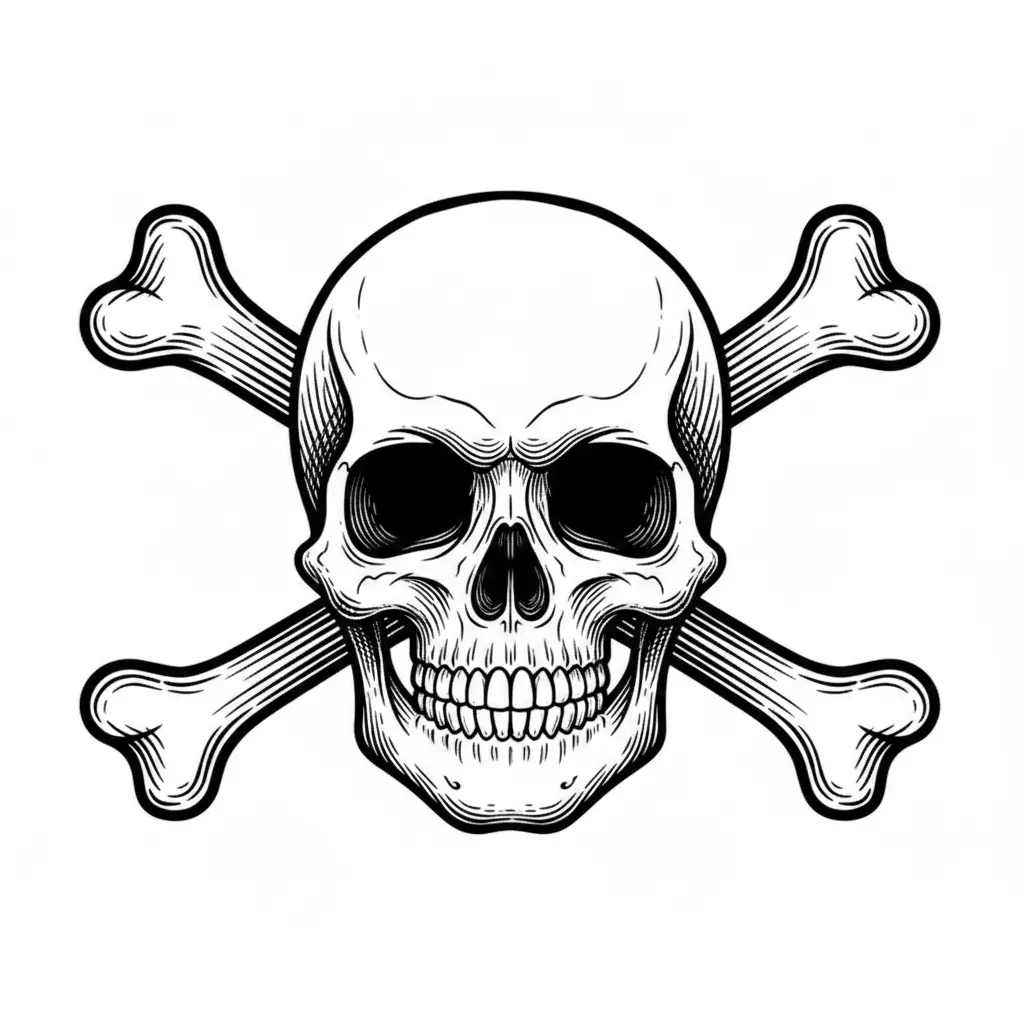 Graphique vectoriel de style engraving-style
