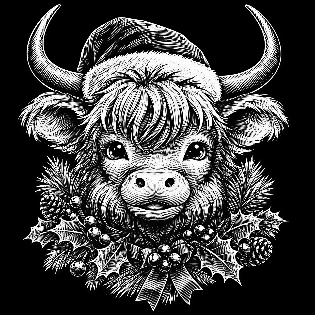 Scratchboard Image matricielle