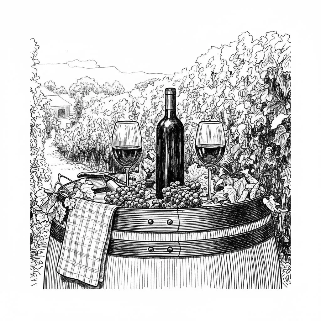 Graphique vectoriel de style engraving-style