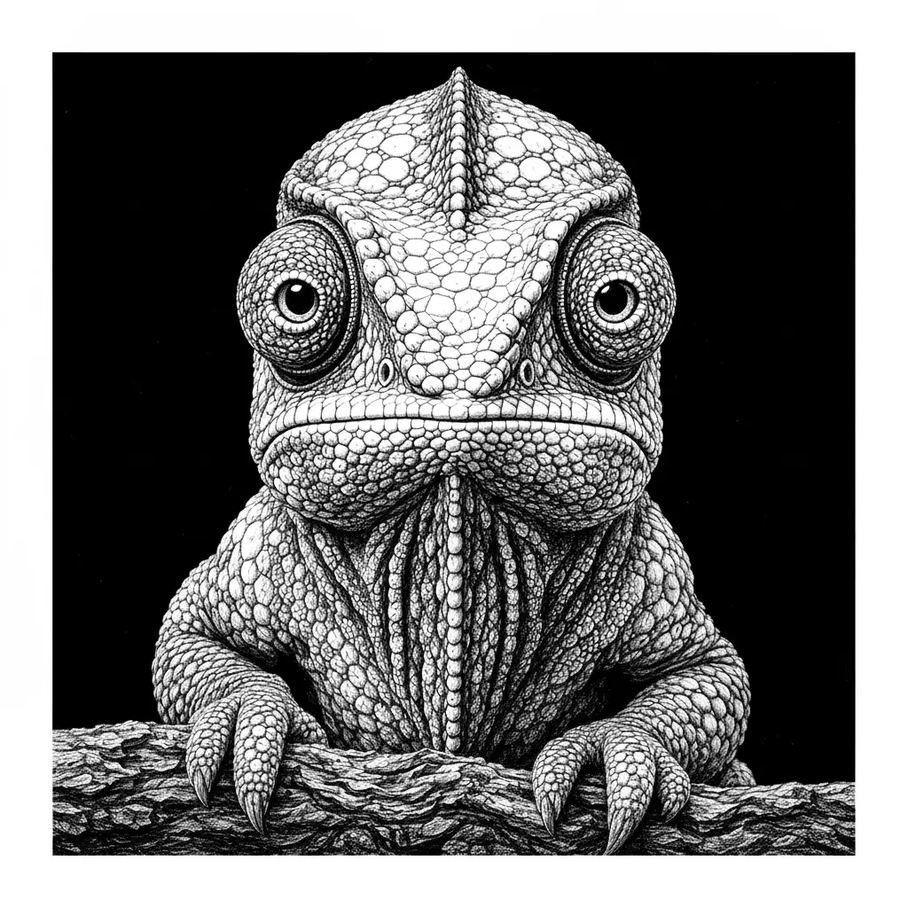 Vektorgrafik im Stil pencil-sketch