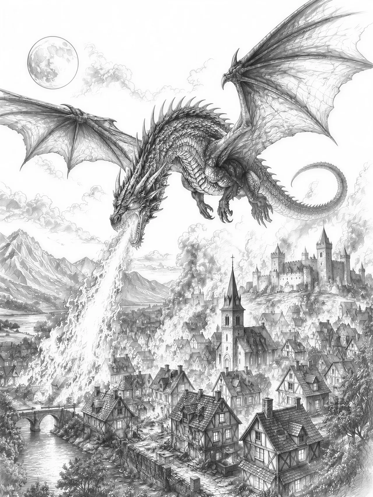 Vektorgrafik im Stil master-pencil