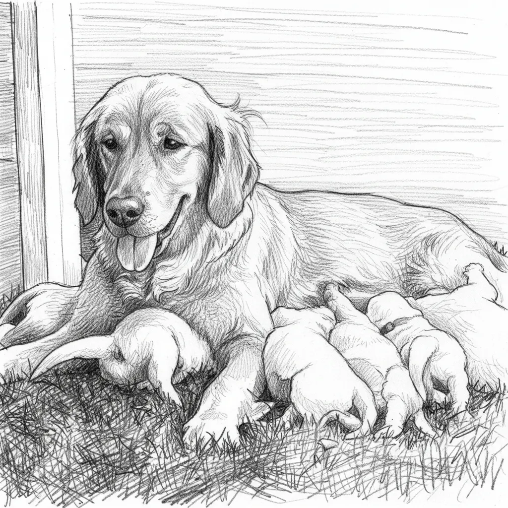 Vektorgrafik im Stil pencil-sketch