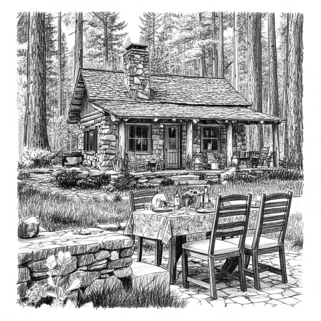Pencil Sketch Raster image
