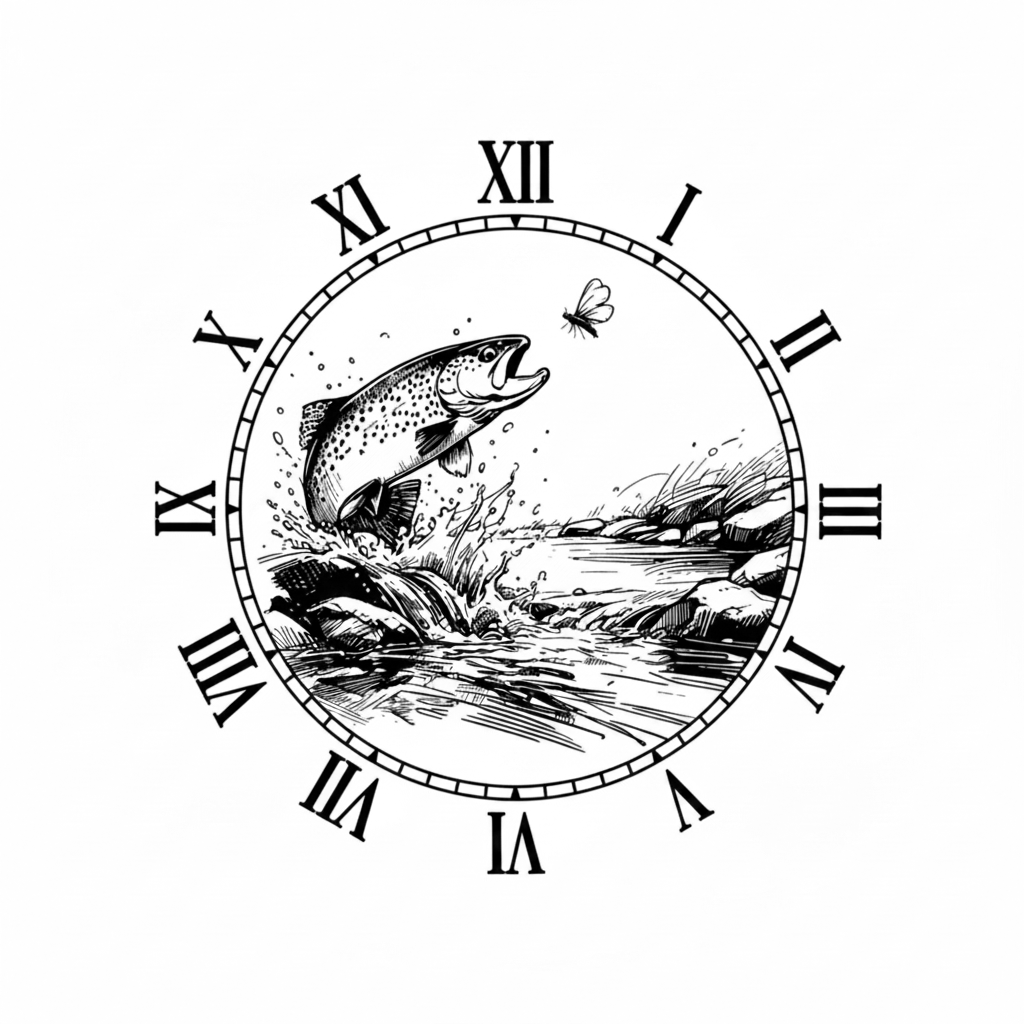 This image without the black dots near the 12, 3, 6, and 9 but leaving the clock numbers as is