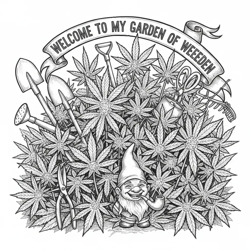 Welcome to my garden of weeden