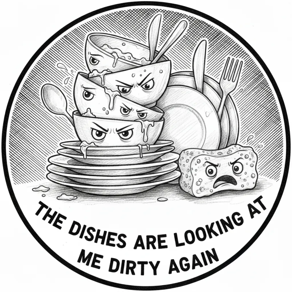 Remove the dishes from the image and change the font on the writing please