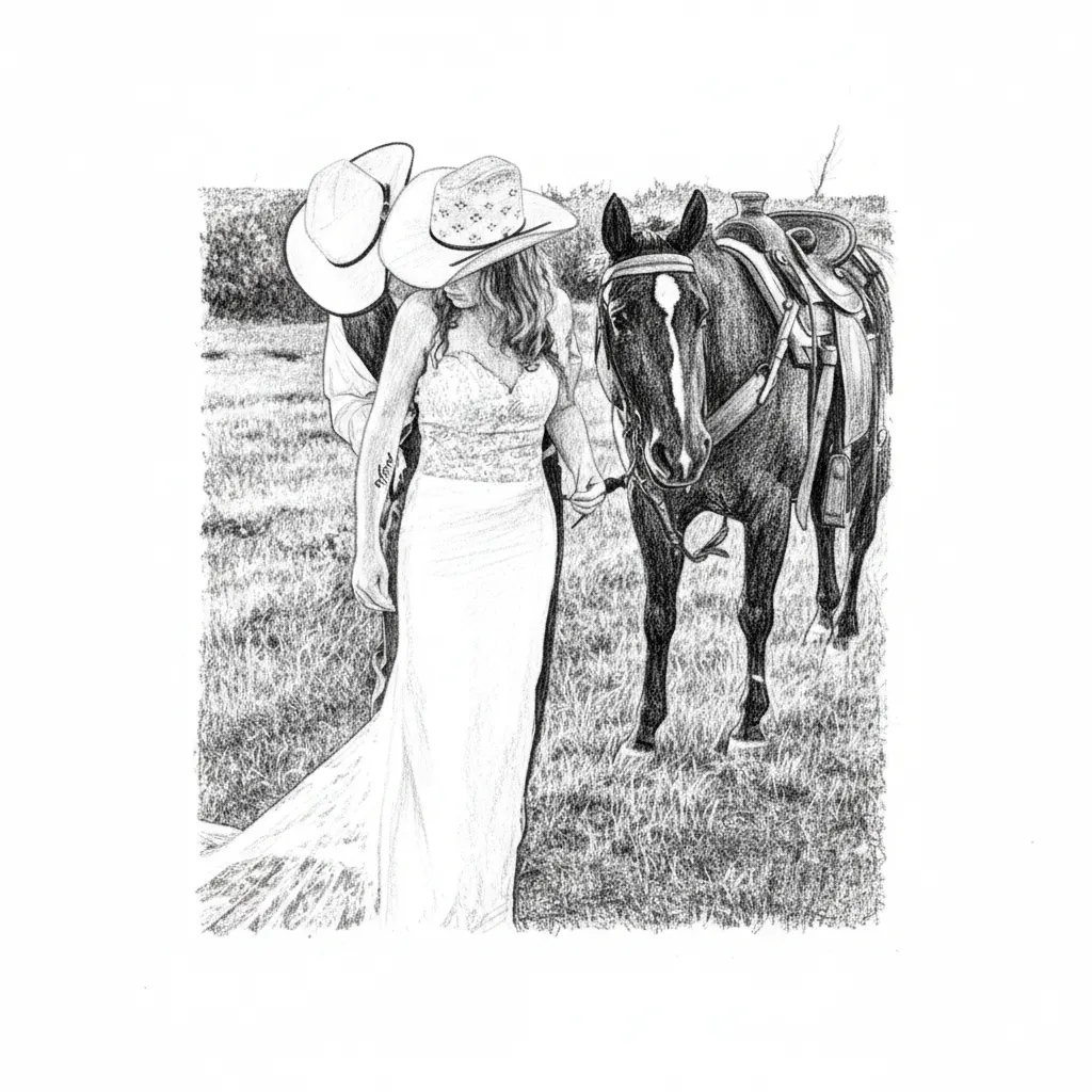 Vektorgrafik im Stil pencil-sketch