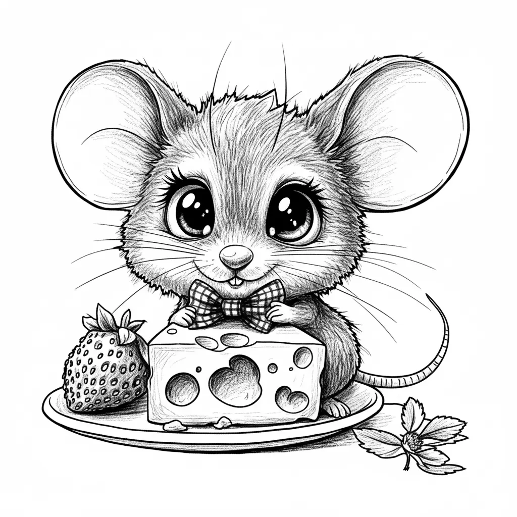Grafika wektorowa w stylu drawing-style