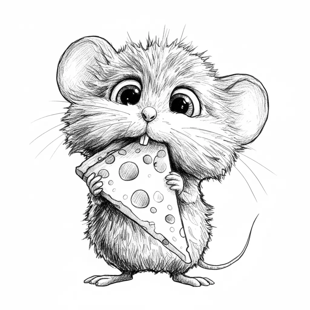 Grafika wektorowa w stylu drawing-style