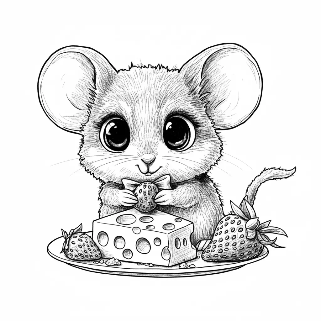 Grafika wektorowa w stylu drawing-style