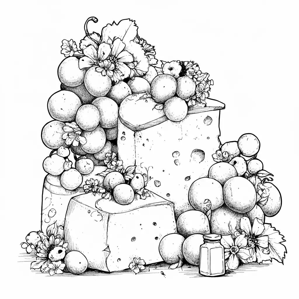 Grafika wektorowa w stylu drawing-style