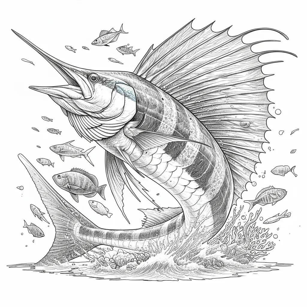 Grafika wektorowa w stylu line-sketch
