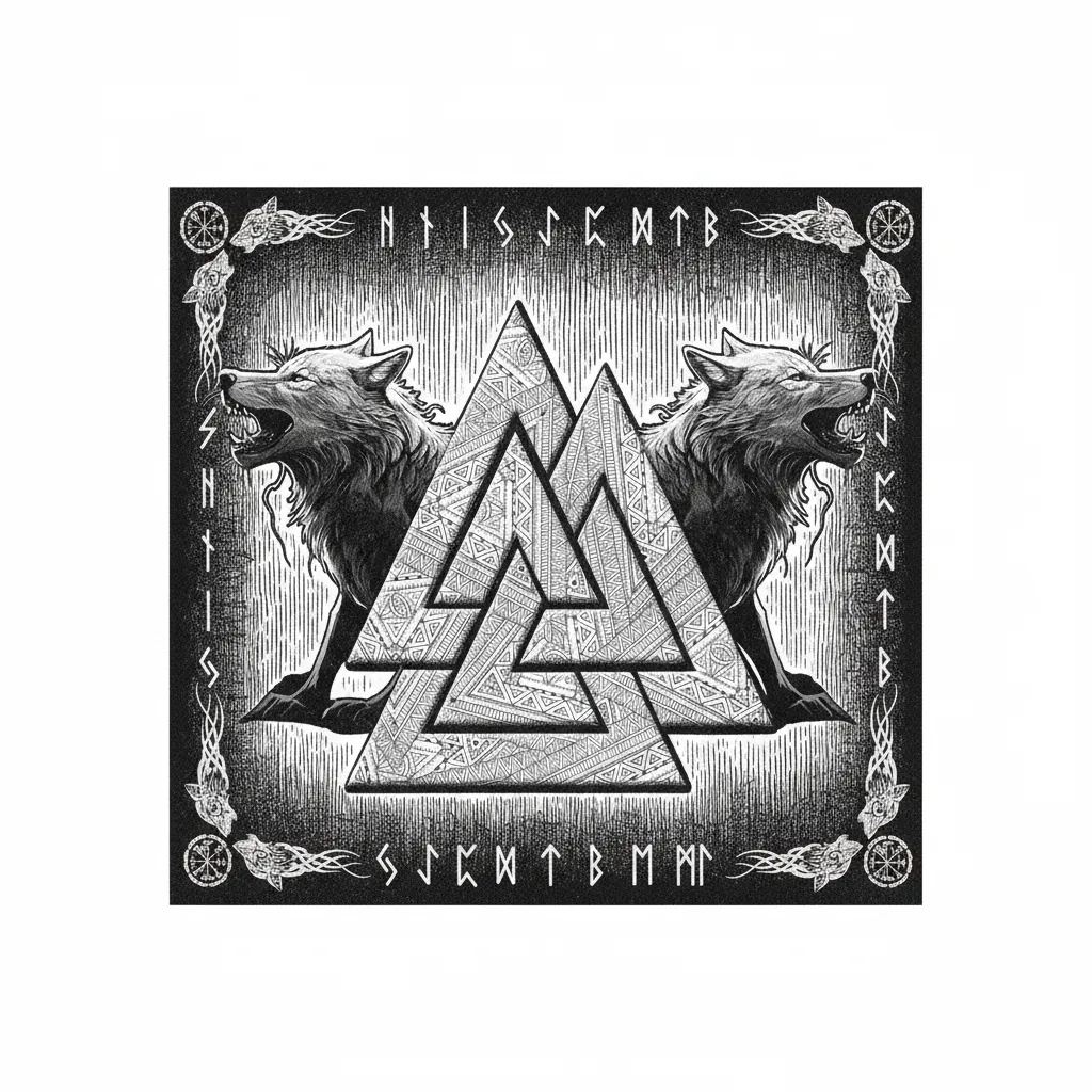 Deep Engraving Raster image