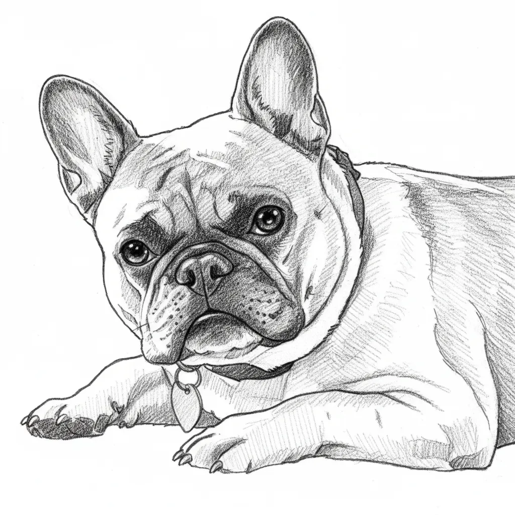 Pencil Sketch Raster image