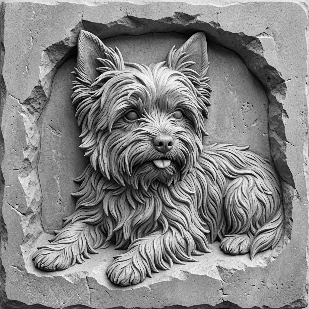 Stone Relief Immagine raster